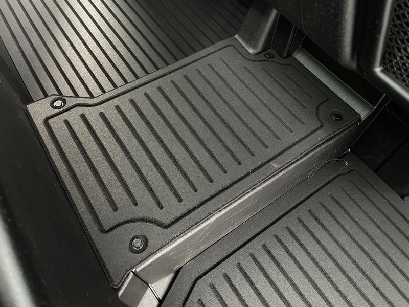 Load image into Gallery viewer, Kawasaki Ridge 2 Door Rubber Floor Mats (ALL MODELS)
