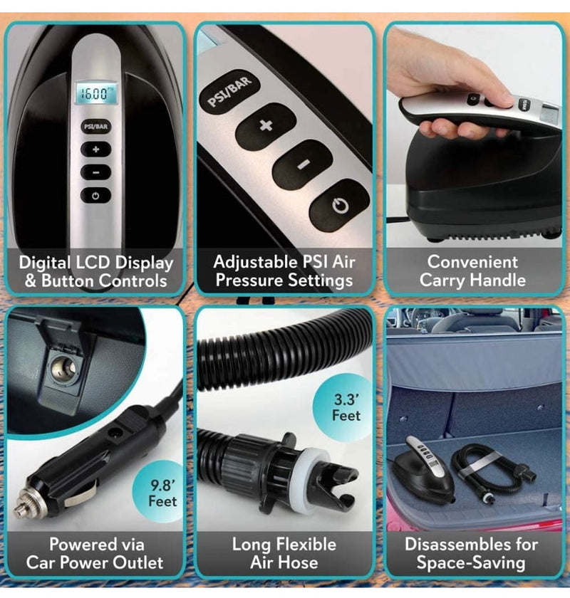 Load image into Gallery viewer, 16 PSI Multi Purpose Air Pump
