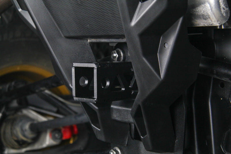 Load image into Gallery viewer, FastLab RZR Turbo R &amp; Pro R Radius Rod Hitch Pull Plate
