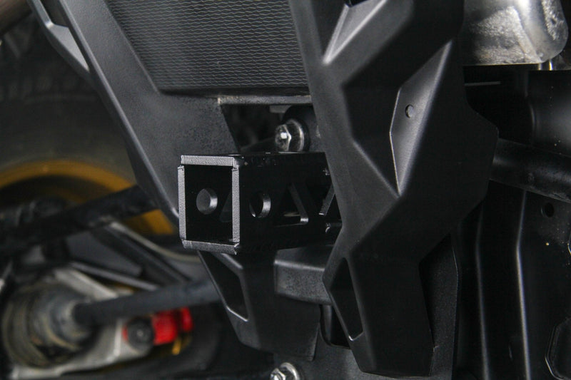Load image into Gallery viewer, FastLab Radius Plate With Hitch for Polaris RZR Turbo R / Pro R
