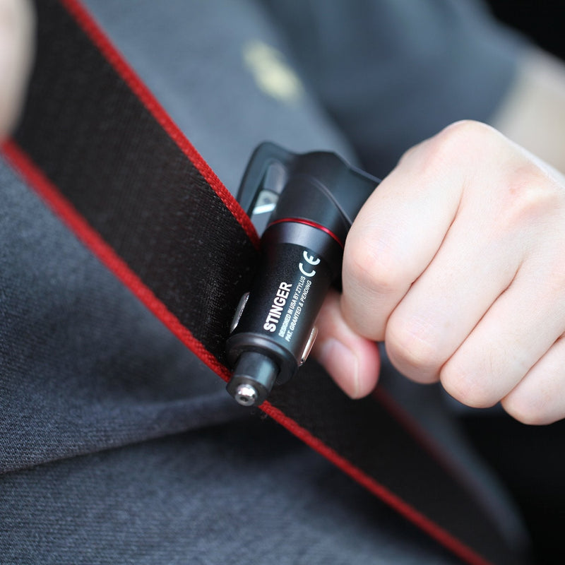 Load image into Gallery viewer, USB Car Charger Emergency Tool With Cigarette Lighter &amp; USB Extensions
