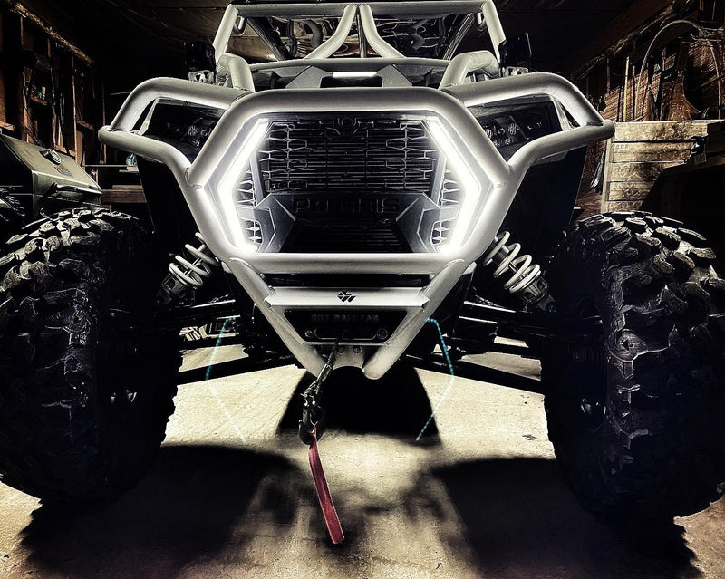 Load image into Gallery viewer, L&amp;W Fab Winch Bumper for 19-23 RZR XP 1000 / Turbo
