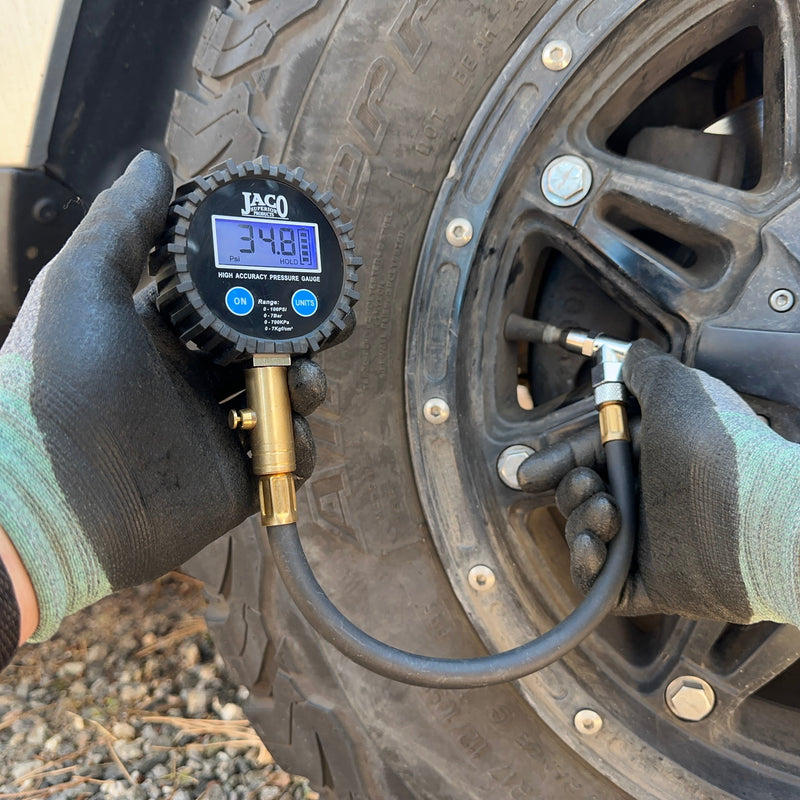 Load image into Gallery viewer, ElitePro™ Digital Tire Pressure Gauge - Professional Accuracy - 100 PSI
