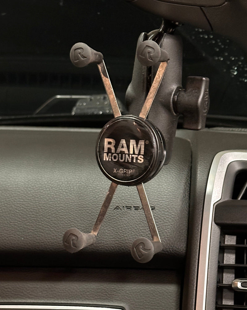 Load image into Gallery viewer, CMM Offroad RAM Truck Apillar Ball Mount
