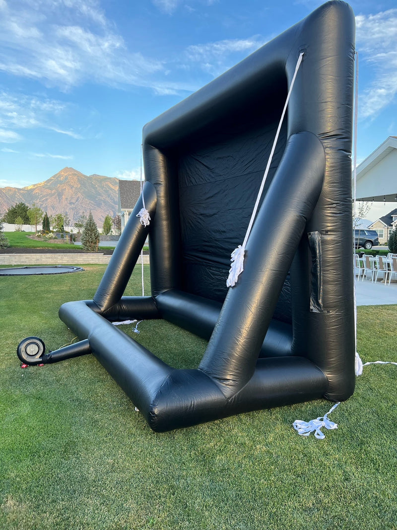 Load image into Gallery viewer, Elite Outdoor Movies Professional 13' Inflatable Screen

