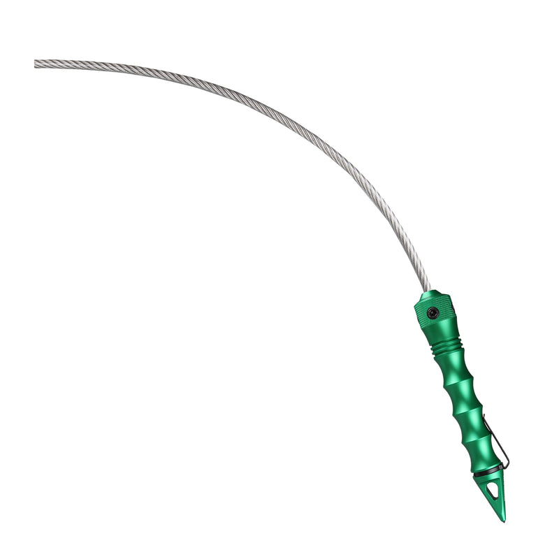 Load image into Gallery viewer, Stinger Whip Car Emergency Tool (Midnight Green)
