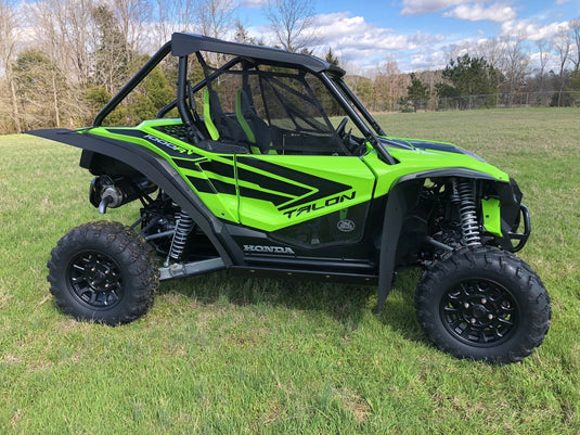 Trail Armor Mud Flap Fender Flare Extensions for 2019-2021 Honda Talon X / R
