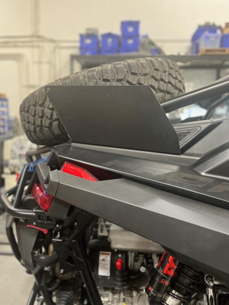 Load image into Gallery viewer, POLARIS TURBO R &amp; PRO R  NUMBER PLATES
