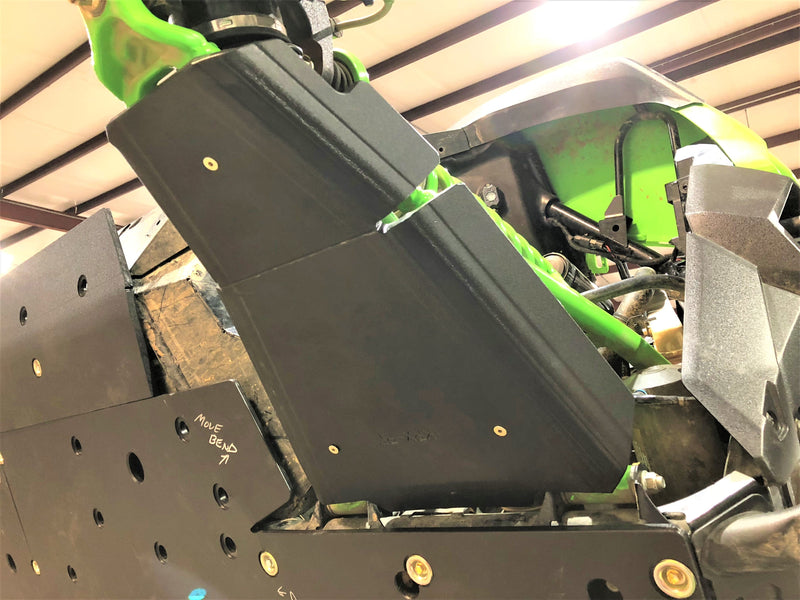 Load image into Gallery viewer, Trail Armor 2020 - 2026 Kawasaki KRX 1000, KRX 4 1000 (all editions) iMpact Front Guards
