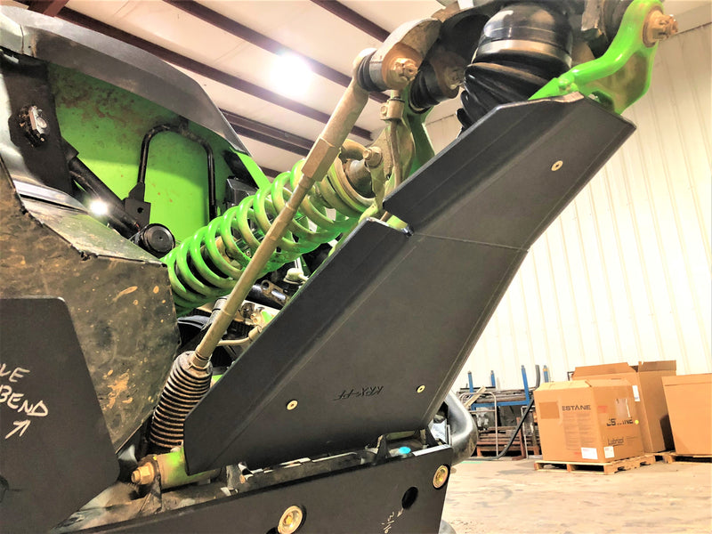Load image into Gallery viewer, Trail Armor 2020 - 2026 Kawasaki KRX 1000, KRX 4 1000 (all editions) iMpact Front Guards
