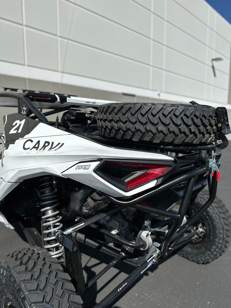 Load image into Gallery viewer, MAVERICK R SPARE TIRE CARRIER
