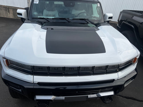 Center Hood Decal For The 2024-2025 GMC Hummer EV