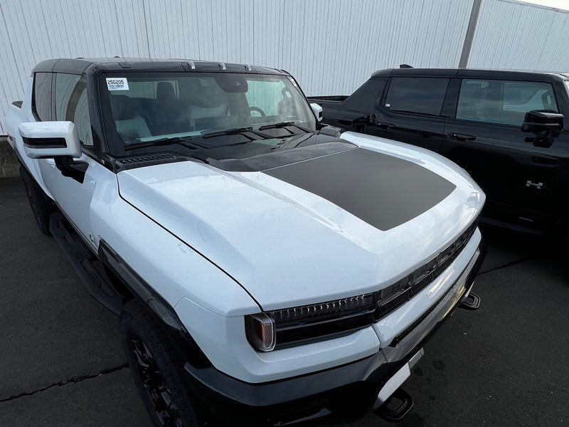 Load image into Gallery viewer, Center Hood Decal For The 2024-2025 GMC Hummer EV
