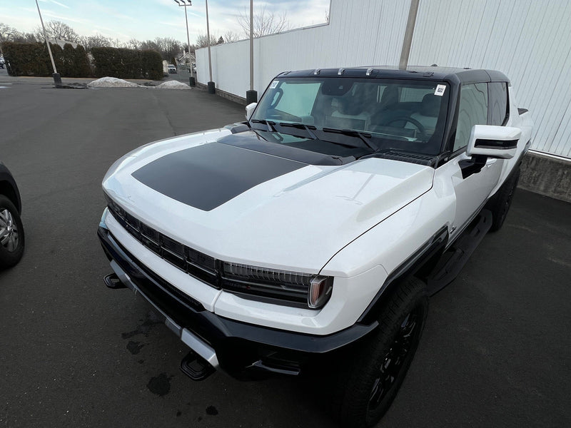 Load image into Gallery viewer, Center Hood Decal For The 2024-2025 GMC Hummer EV
