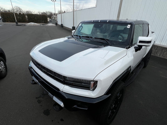 Center Hood Decal For The 2024-2025 GMC Hummer EV