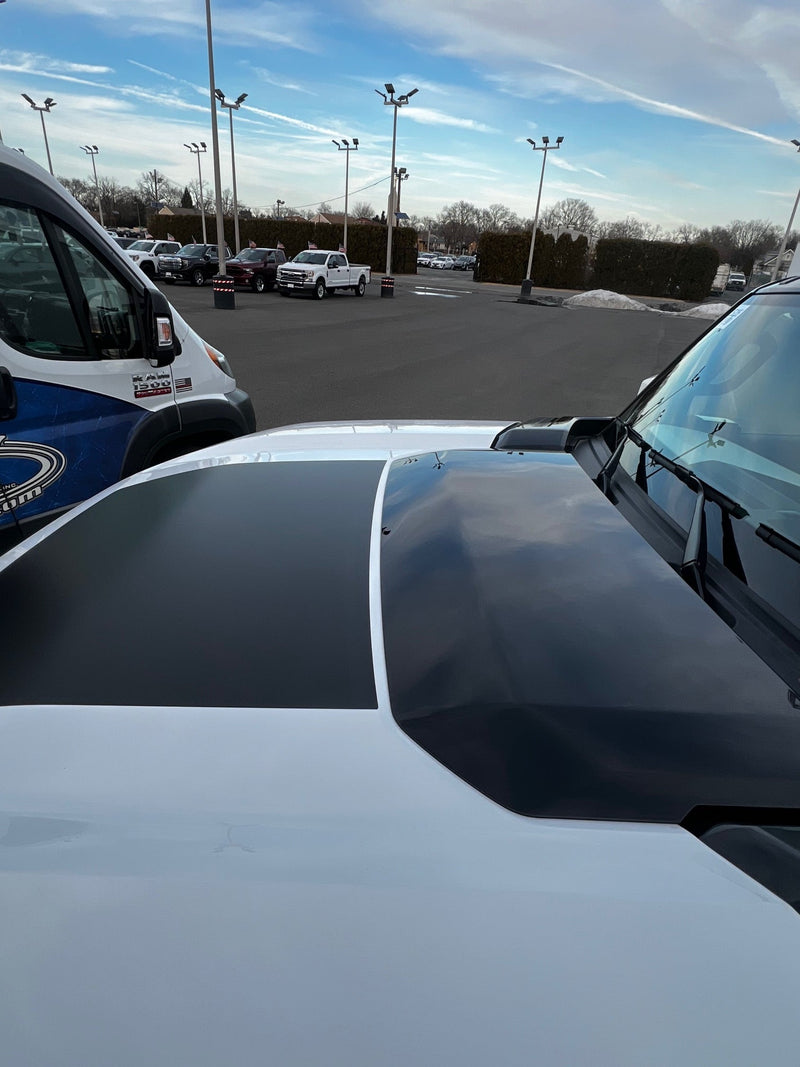 Load image into Gallery viewer, Center Hood Decal For The 2024-2025 GMC Hummer EV
