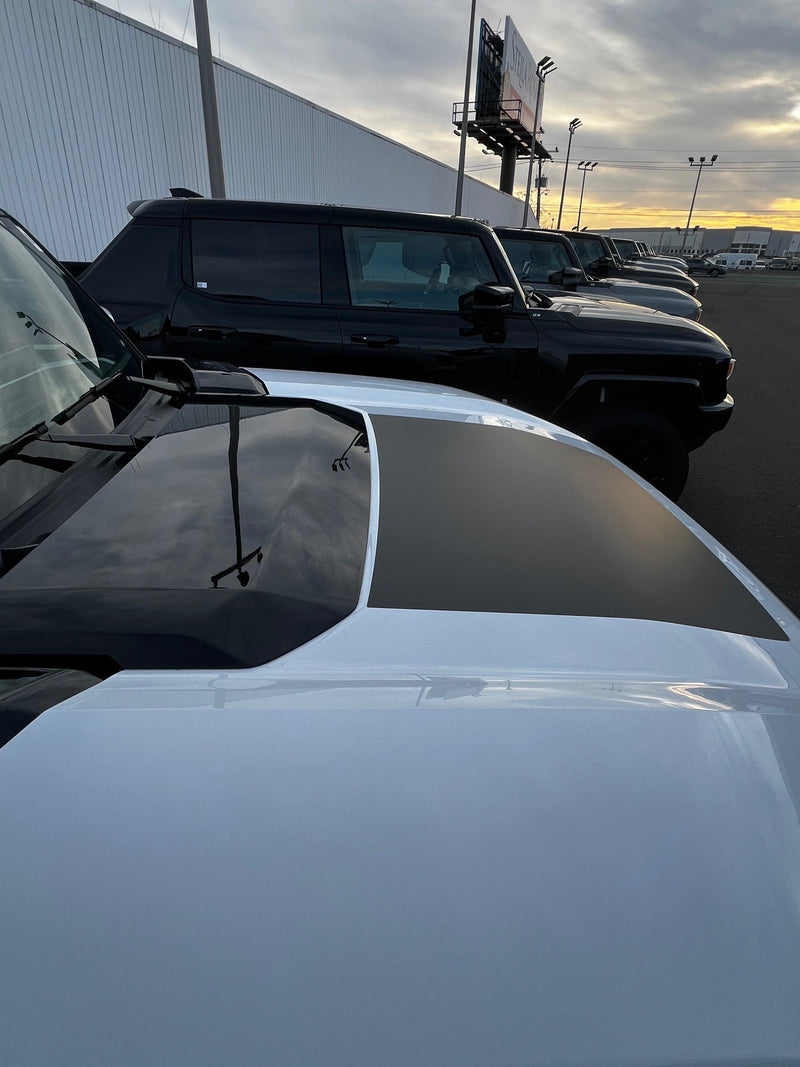 Load image into Gallery viewer, Center Hood Decal For The 2024-2025 GMC Hummer EV
