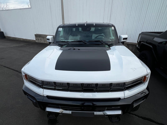 Center Hood Decal For The 2024-2025 GMC Hummer EV