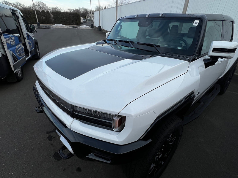 Load image into Gallery viewer, Center Hood Decal For The 2024-2025 GMC Hummer EV
