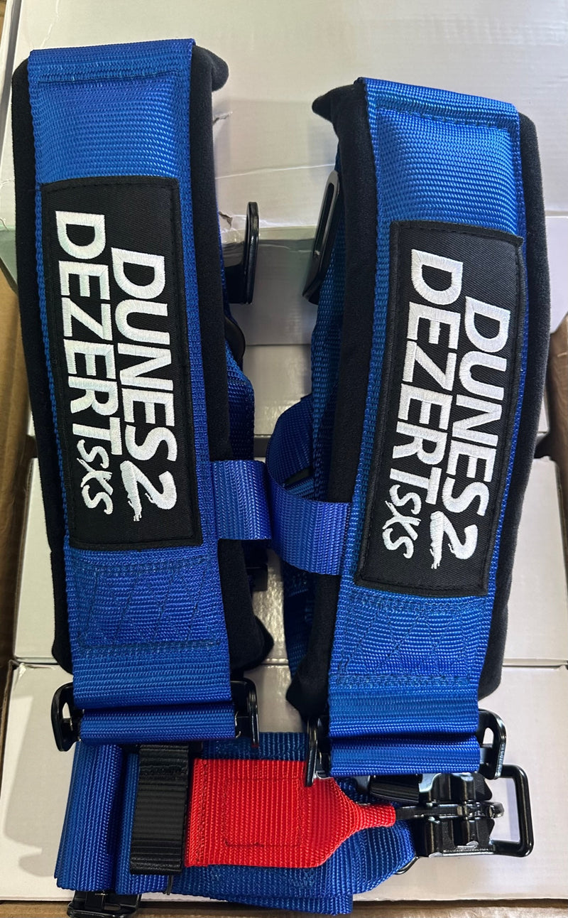 Load image into Gallery viewer, D2D 5.3 Latch &amp; Link 5-Point Harness with EZ Adjusters
