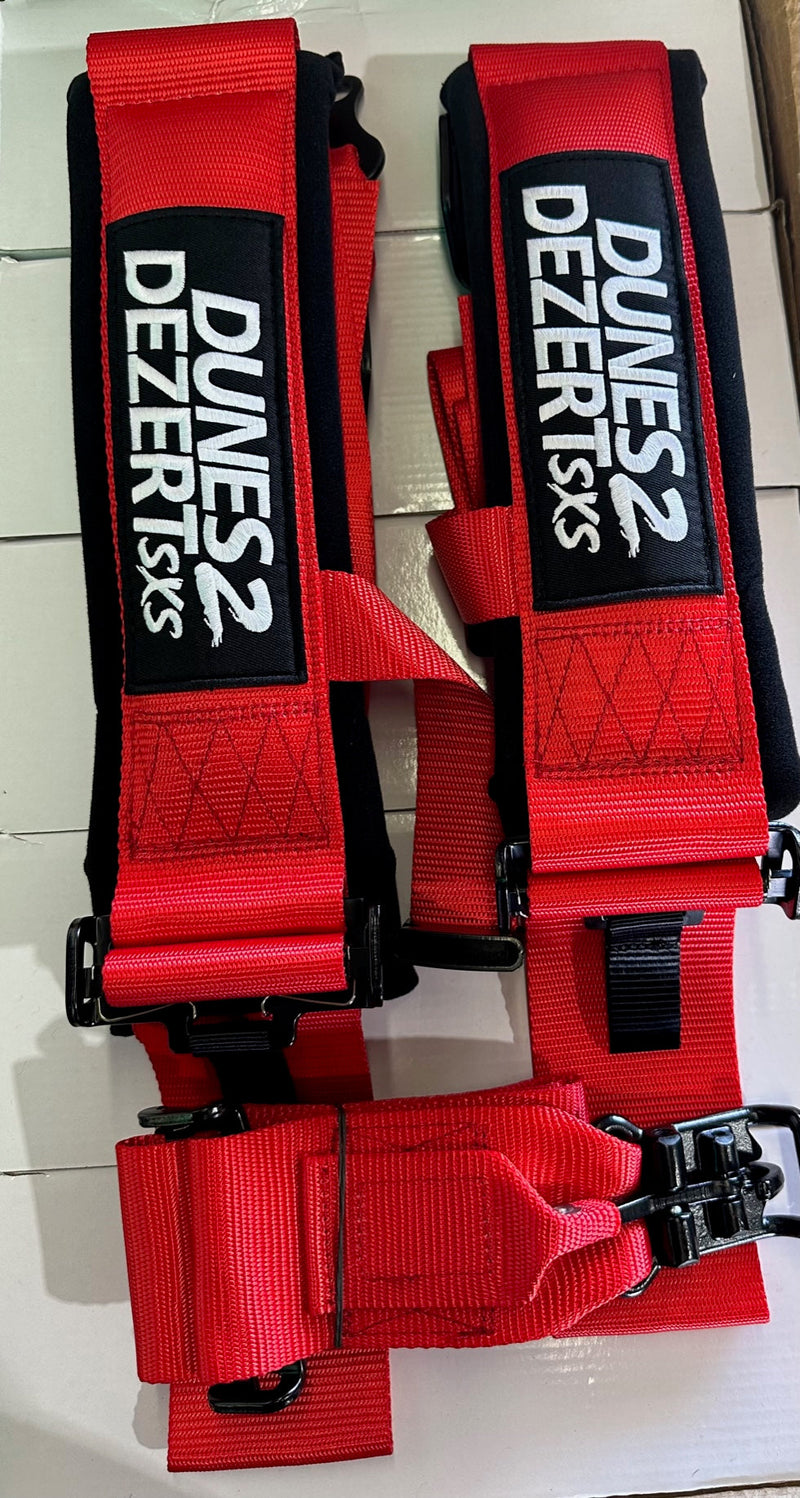 Load image into Gallery viewer, D2D 5.3 Latch &amp; Link 5-Point Harness with EZ Adjusters
