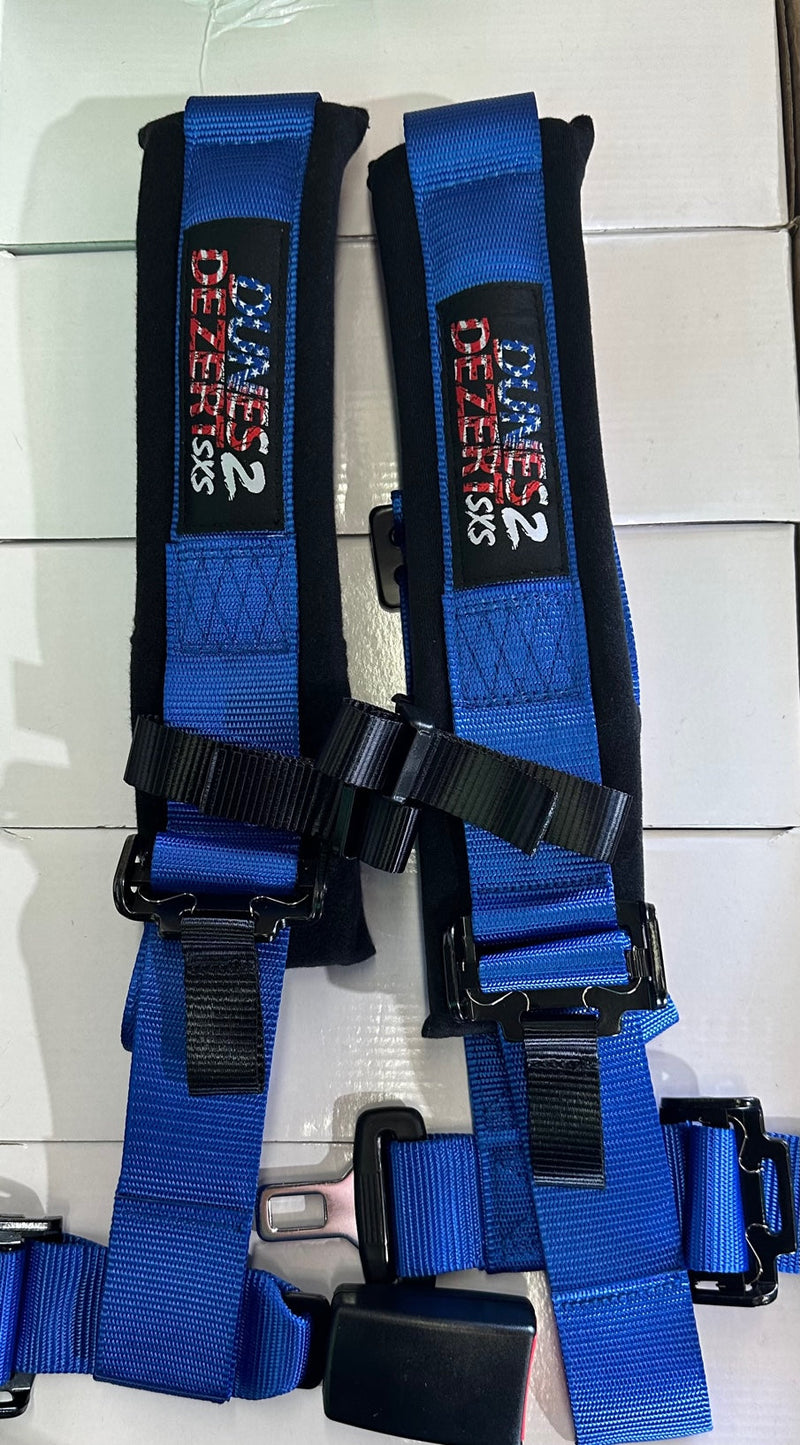 Load image into Gallery viewer, D2D 4.2 Auto Buckle 4-Point Harness – UTV Safety Gear
