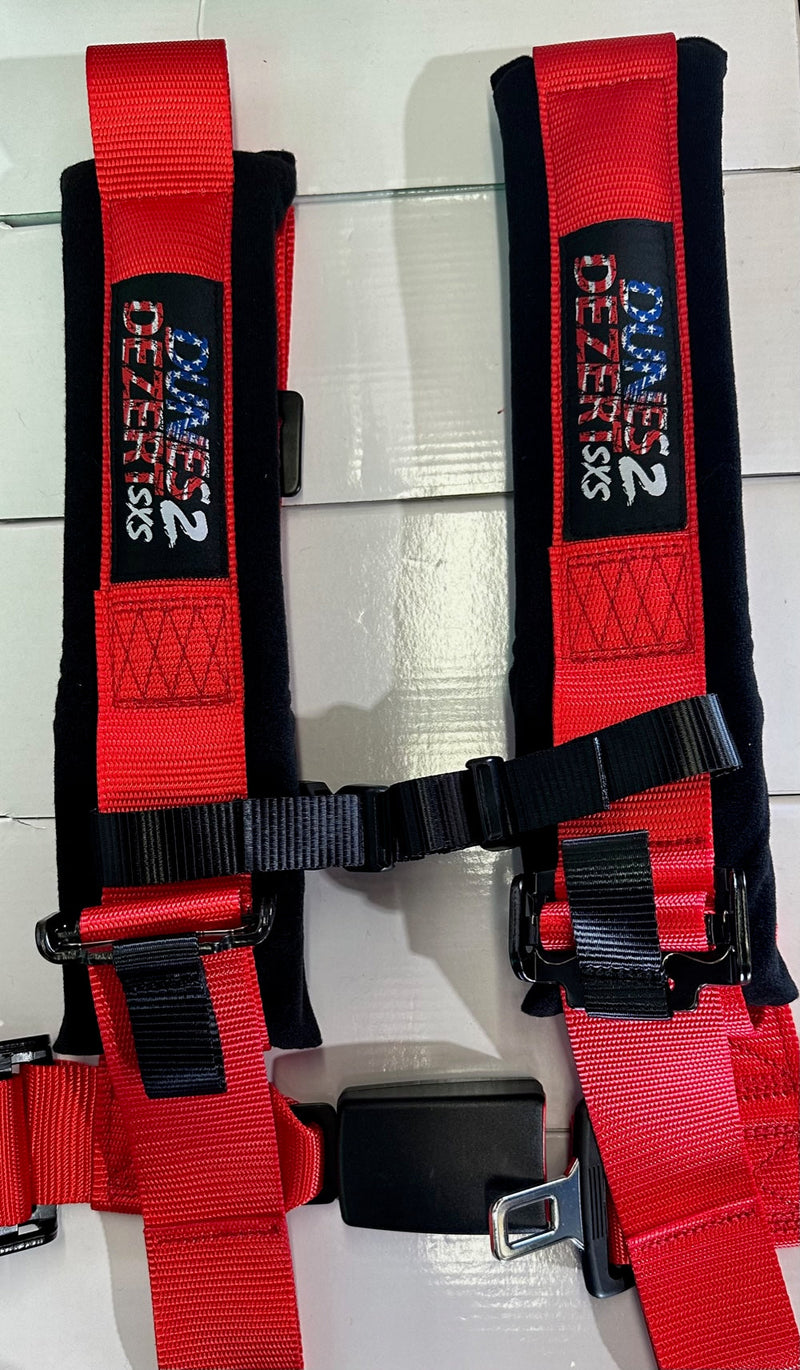 Load image into Gallery viewer, D2D 4.2 Auto Buckle 4-Point Harness – UTV Safety Gear
