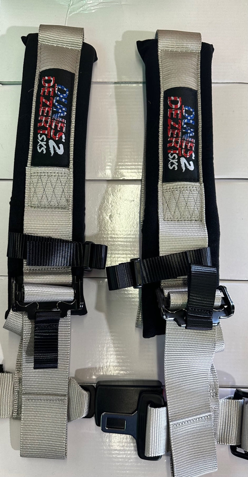 Load image into Gallery viewer, D2D 4.2 Auto Buckle 4-Point Harness – UTV Safety Gear
