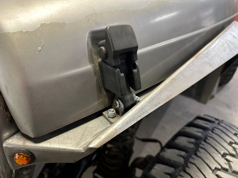 Load image into Gallery viewer, Diamond Series High Clearance Front Fenders w/Comp Inners for Jeep TJ Wrangler
