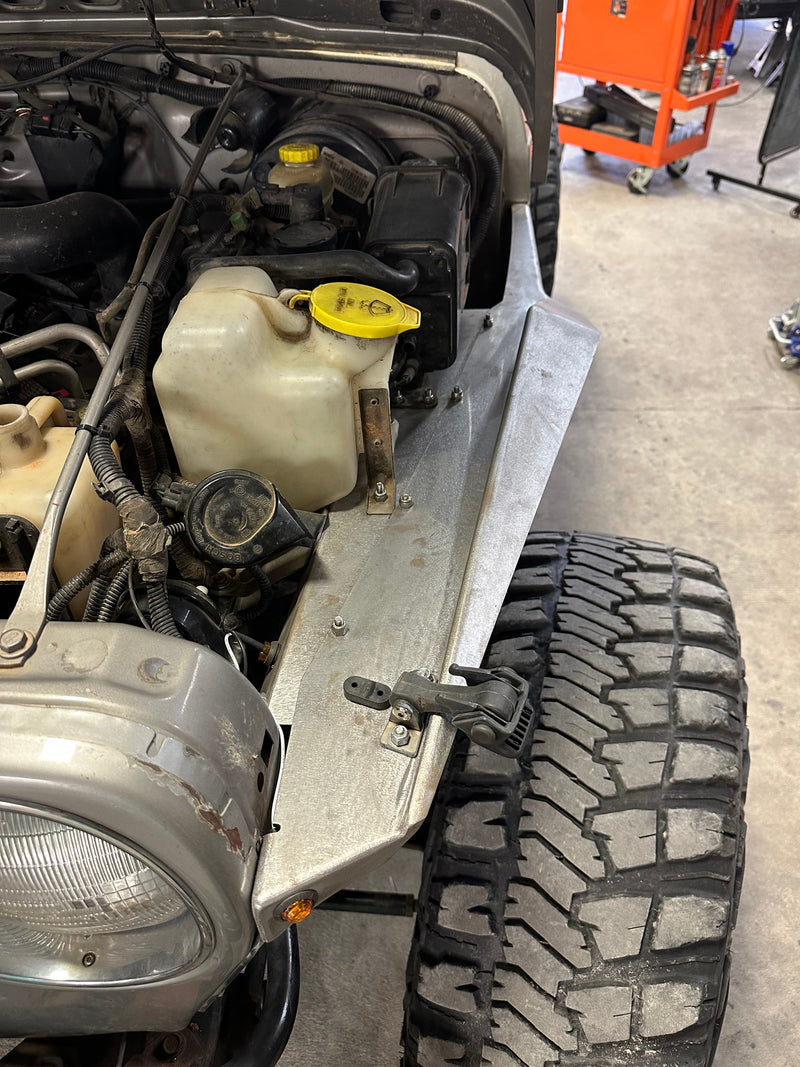 Load image into Gallery viewer, Diamond Series High Clearance Front Fenders w/Comp Inners for Jeep TJ Wrangler
