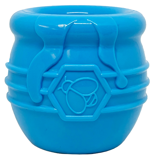 Load image into Gallery viewer, Honey Pot Dog eCup Treat Dispenser | Durable PUP-X Rubber Enrichment Toy | USA Made
