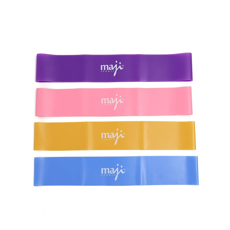 Load image into Gallery viewer, Booty Bands Variable Resistance 4 Pack
