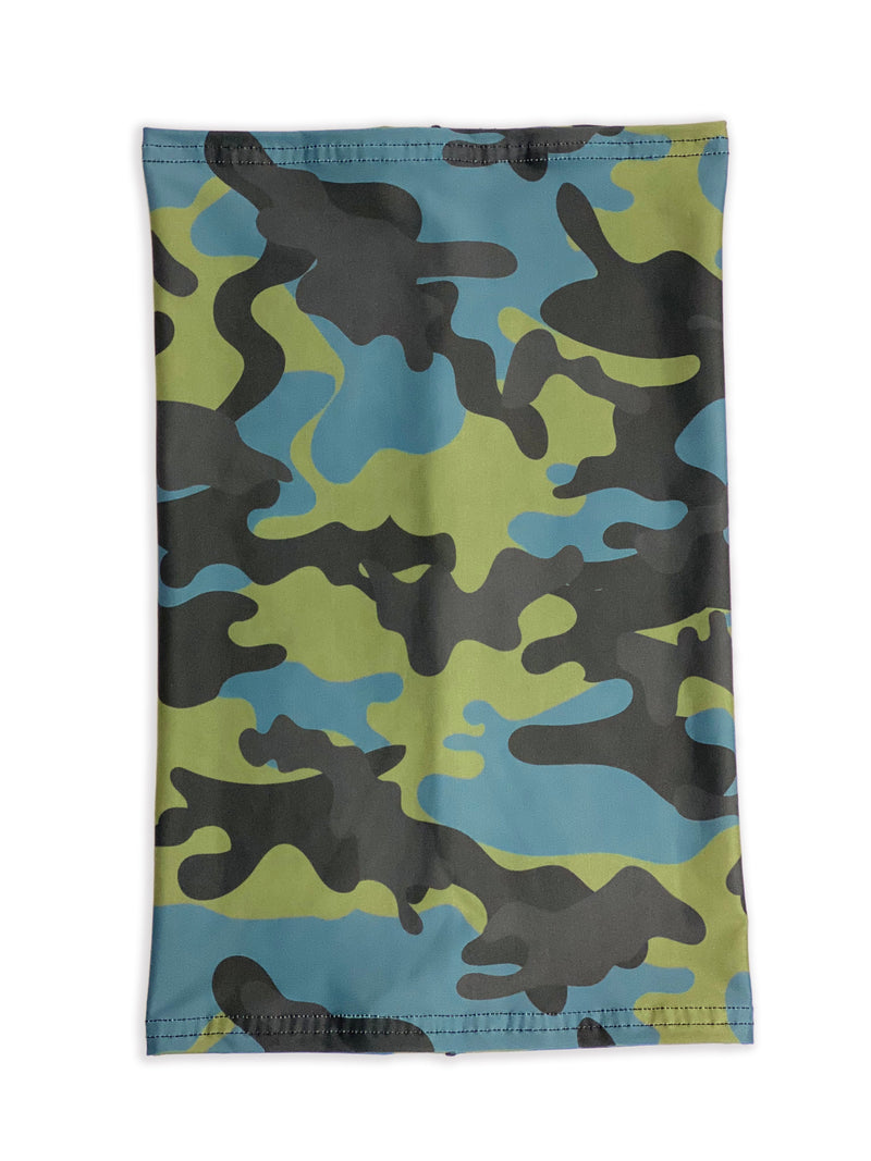 Load image into Gallery viewer, Moss Camo Neck Gaiter *FINAL SALE*
