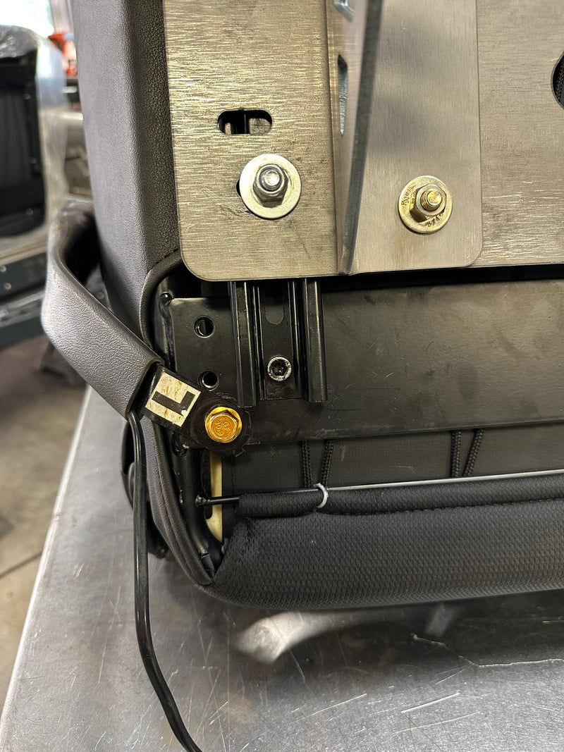 Load image into Gallery viewer, "Big and Tall" Seat Lowering Brackets for Jeep TJ Wrangler
