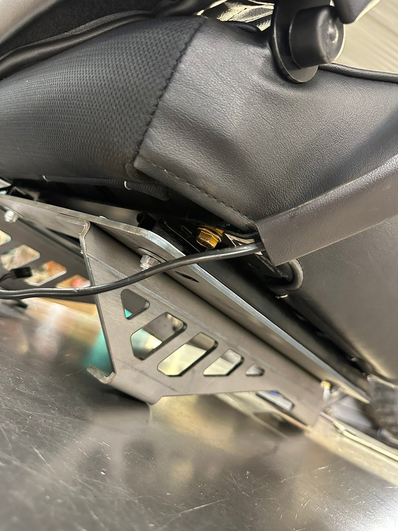 Load image into Gallery viewer, "Big and Tall" Seat Lowering Brackets for Jeep TJ Wrangler
