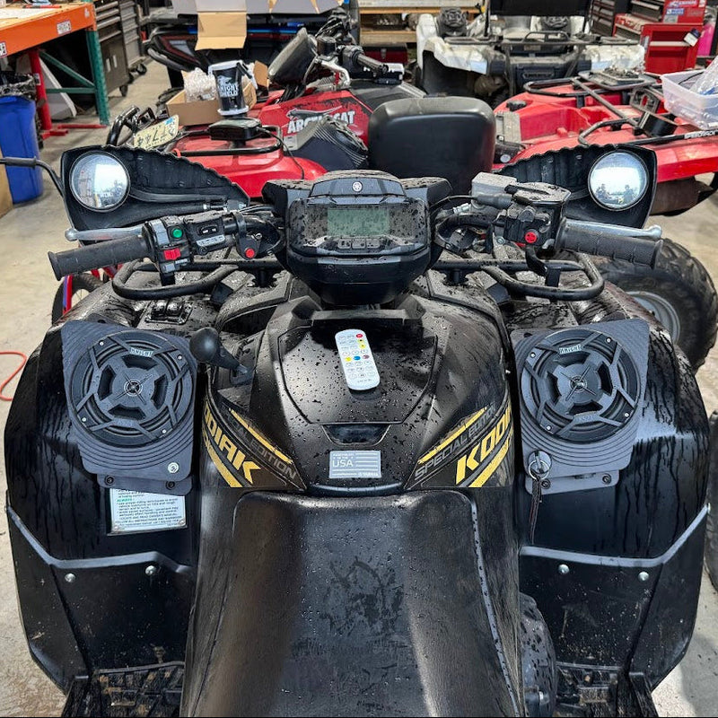 Load image into Gallery viewer, Yamaha Kodiak 700 Waterproof Fender Speaker Pods
