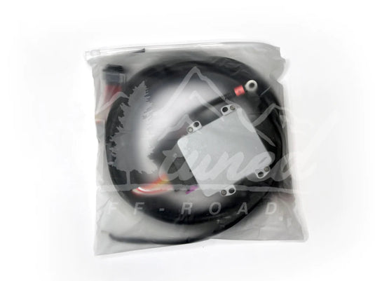 CAtuned Off-Road Light Harness for Baja Designs Lights for 2019+ Mercedes-Benz Sprinter