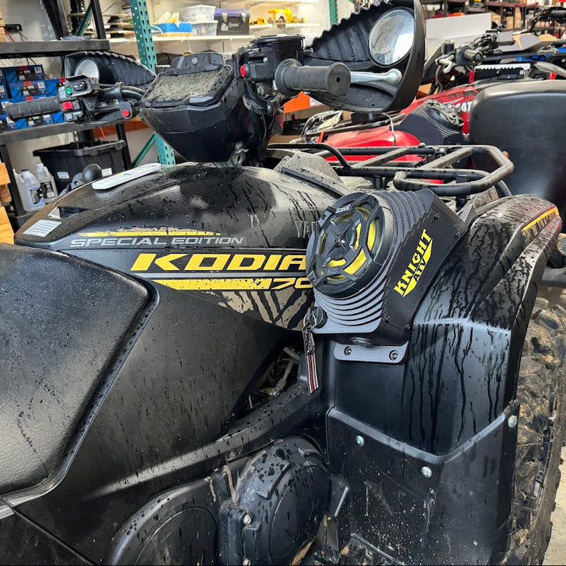 Load image into Gallery viewer, Yamaha Kodiak 700 Waterproof Fender Speaker Pods
