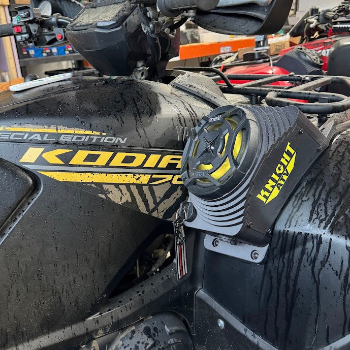Load image into Gallery viewer, Yamaha Kodiak 700 Waterproof Fender Speaker Pods
