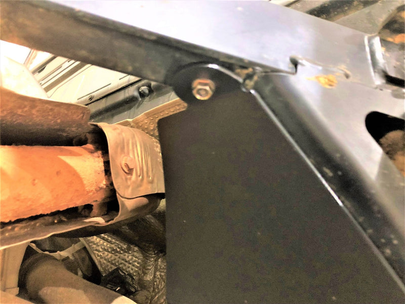 Load image into Gallery viewer, Trail Armor Underbed Mud Shield with Fender Enclosure for 2020-23 Ranger 1000 / Ranger 1000 Crew
