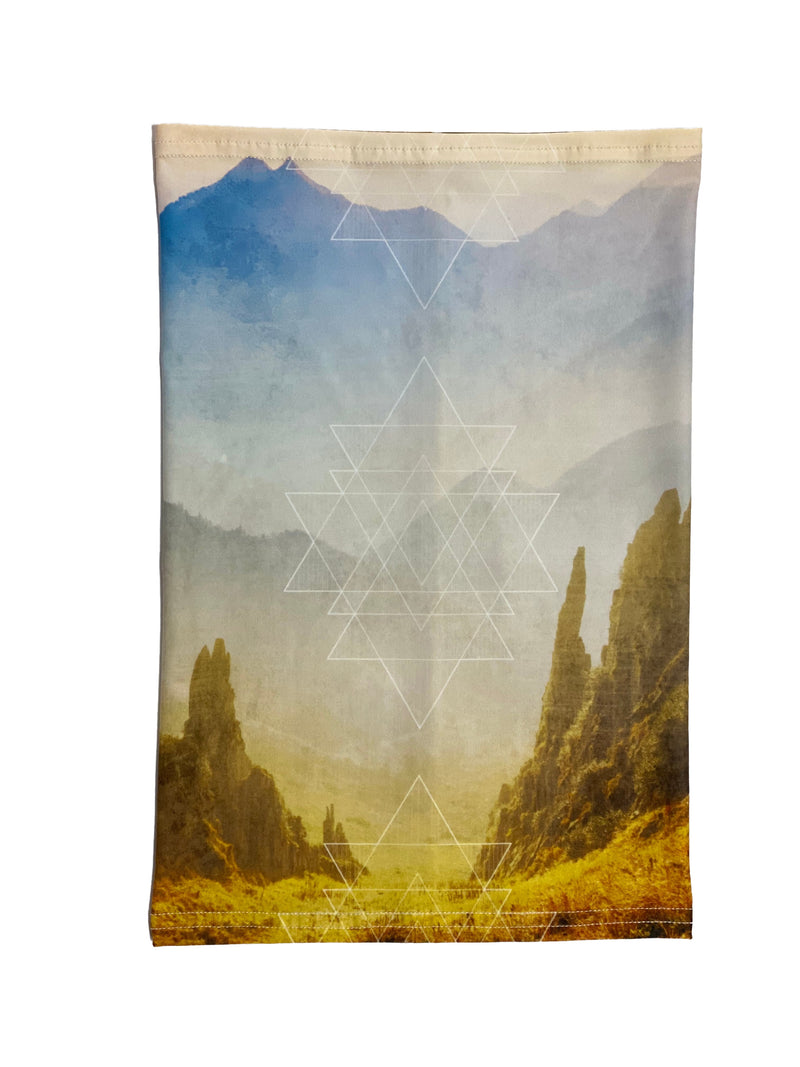 Load image into Gallery viewer, Golden Hour Neck Gaiter *FINAL SALE*
