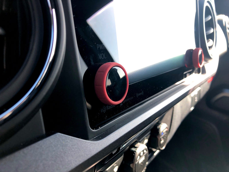 Load image into Gallery viewer, Radio Knob Grip Rings (2016+)
