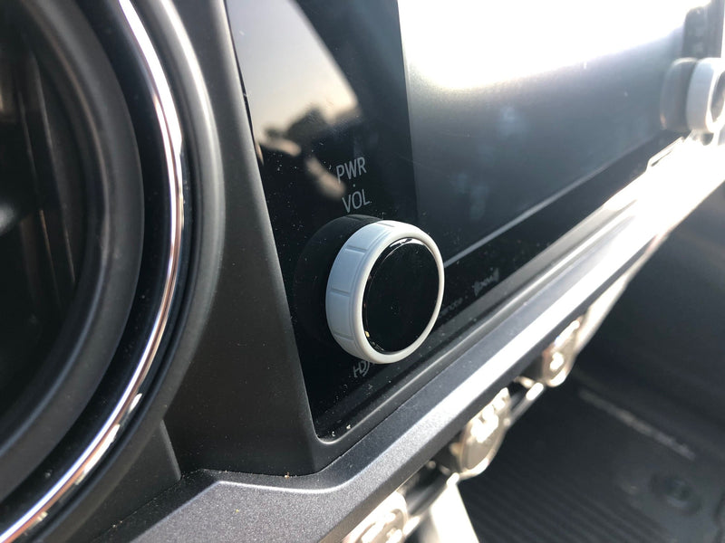Load image into Gallery viewer, Radio Knob Grip Rings (2016+)
