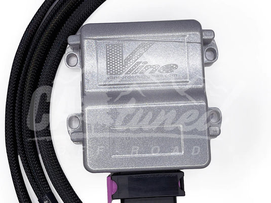 CAtuned Off-Road Light Harness for Baja Designs Lights for 2019+ Mercedes-Benz Sprinter