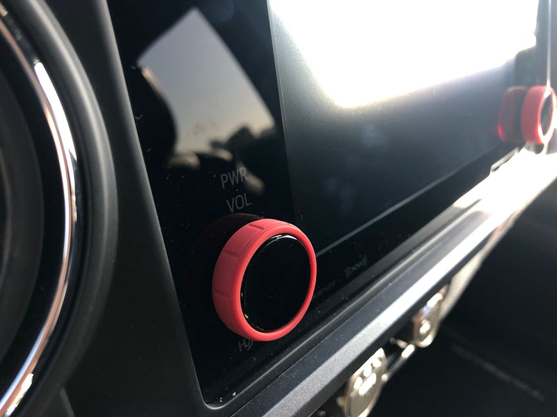 Load image into Gallery viewer, Radio Knob Grip Rings (2016+)
