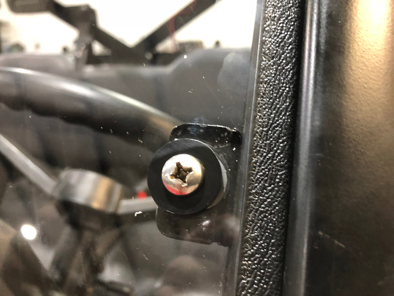 Load image into Gallery viewer, Trail Armor 2013 - 2026 Polaris Ranger XP 570 (FULLSIZE), Ranger XP 900, XP 900 Crew, XP 1000, XP 1000 Crew, XP 1000 Diesel, XP 1000 Diesel Crew and Ranger 1000, 1000 Crew Full Windshield
