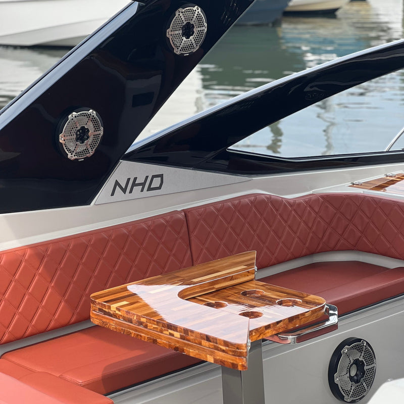 Load image into Gallery viewer, NXL 6.5&quot; 2-Way Coaxial Marine Speaker with RGB LED Lights 100 Watts Rms 4-Ohm
