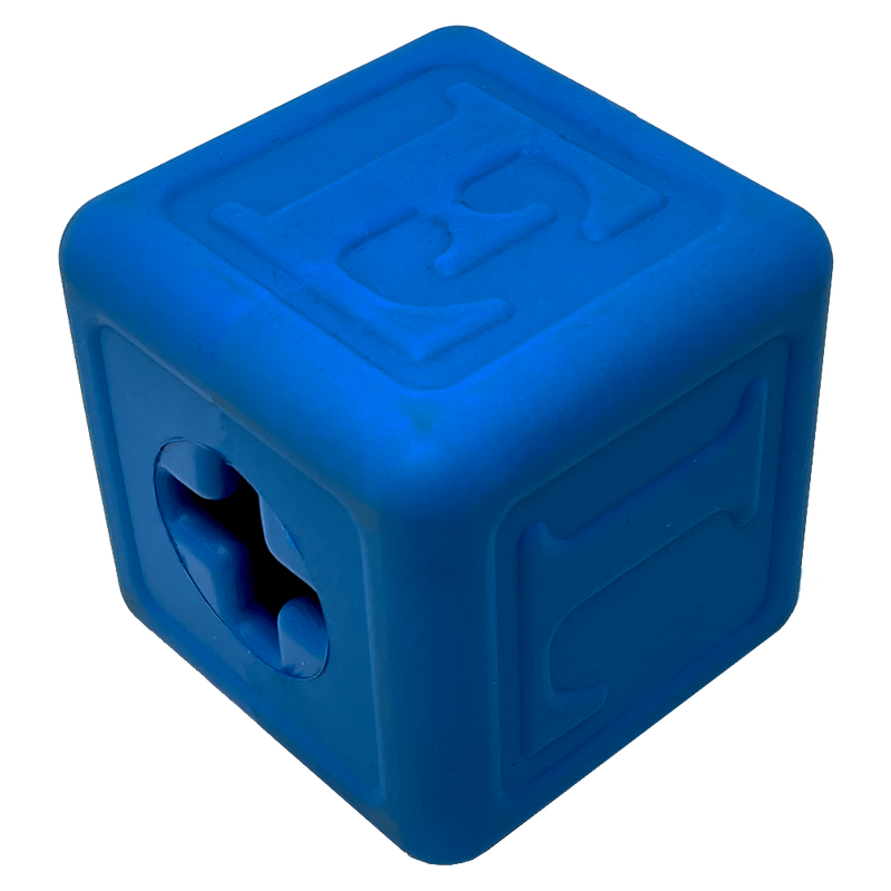 Load image into Gallery viewer, Love Cube eDispenser - Durable Rubber Chew Toy &amp; Treat Dispenser | USA Made
