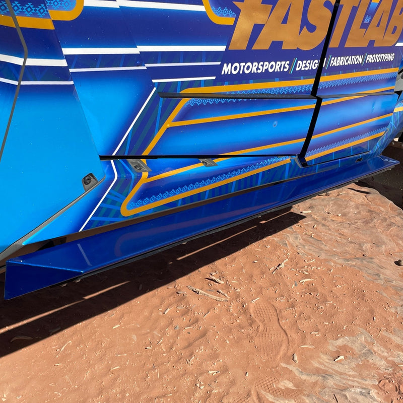 Load image into Gallery viewer, Polaris RZR Pro R / Turbo R / Pro XP 4-Seat Rock Slider Steps
