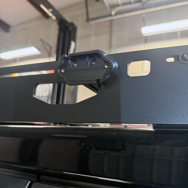 Load image into Gallery viewer, OEO Angled Roof Rack Light Mount for Baja Designs Rock Light / Dome Light
